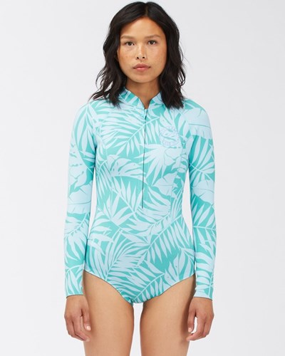 Billabong 1/1 Salty Dayz Light Long Sleeve Spring Suit Seaspray | LAGOYI-596