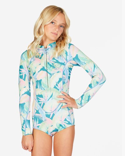 Billabong 1/1 Salty Dayz Spring Suit Marine Tropic | SUHYCI-504