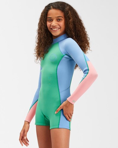 Billabong 1/1 Spring Fever Spring Suit Surfside | DKPJQA-851