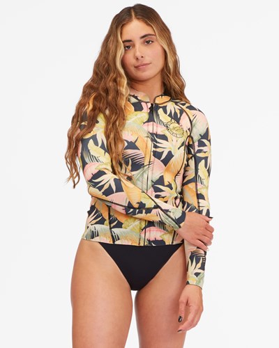 Billabong 1mm Peeky Wetsuit Jacket Jungle Night | PGHLQR-641