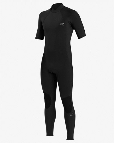 Billabong 2/2 Absolute Back Zip Krátké Sleeve Full Wetsuit Černé | CLJTSQ-862