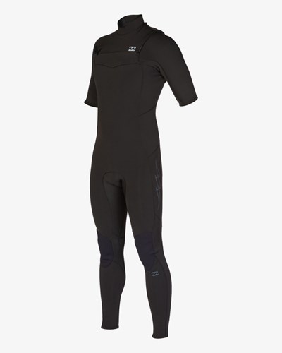 Billabong 2/2 Absolute Chest Zip Full Wetsuit Černé | YBOEVI-309