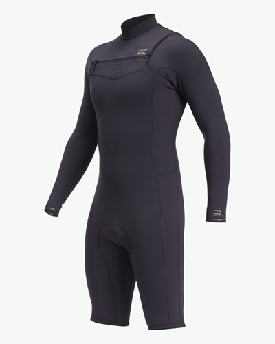 Billabong 2/2 Revolution Long Sleeve Spring Suit Černé | KQEXGH-046
