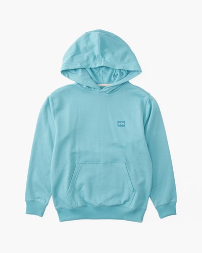 Billabong (2-7) All Day Organic Pullover Hoodie Blankyt | YWGHQS-467