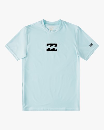 Billabong (2-7) All Day Wave Loose Fit Krátké Sleeve Surf Tee Coastal | CDOZHB-347