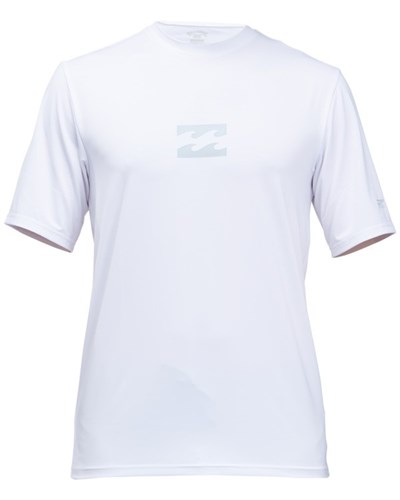 Billabong (2-7) All Day Wave Loose Fit Krátké Sleeve Surf Tee Bílé | ILPAJU-705