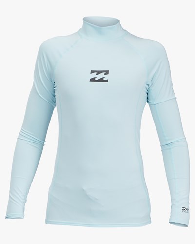 Billabong (2-7) All Day Wave Performance Fit Long Sleeve Rashguard Černé | RYKBOE-867