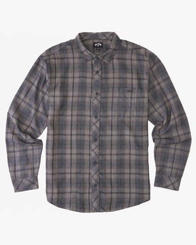 Billabong (2-7) Coastline Flannel Shirt Safari | JREZXT-238