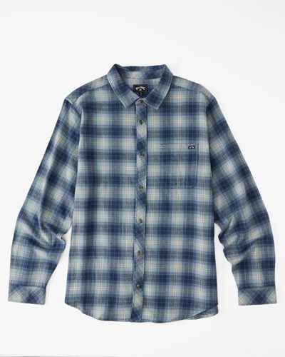 Billabong (2-7) Coastline Flannel Shirt Blankyt | XQKBCJ-295