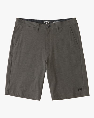 Billabong (2-7) Crossfire Shorts 14" Asphalt | ZHQPLB-496