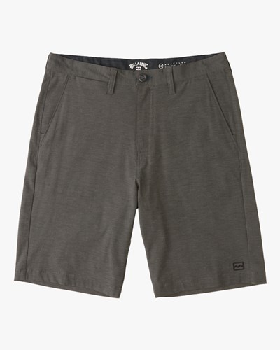 Billabong (2-7) Crossfire Submersible Shorts 14" Asphalt | FAOYTC-236