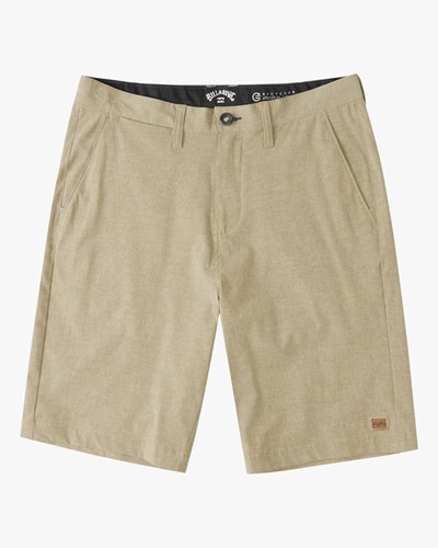 Billabong (2-7) Crossfire Submersible Shorts 14" Hnědožlutý | LPEKXD-356
