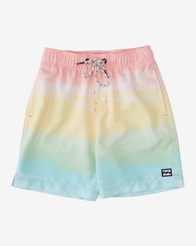 Billabong (2-7) Good Times Layback Boardshorts 13" Coastal | JDCZRS-126