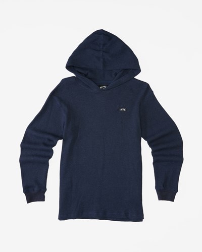 Billabong (2-7) Keystone Pullover Hoodie Tmavě Blankyt | NKIPHB-124