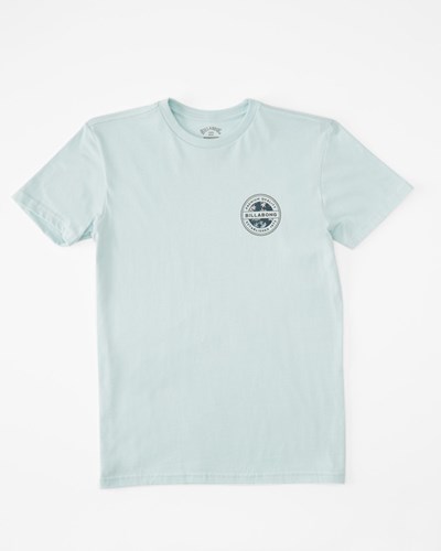 Billabong (2-7) Rotor Fill Krátké Sleeve T-Shirt Blankyt | LGIECR-270