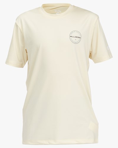 Billabong (2-7) Rotor Loose Fit Krátké Sleeve Surf Tee Žluté | JXWVEY-284