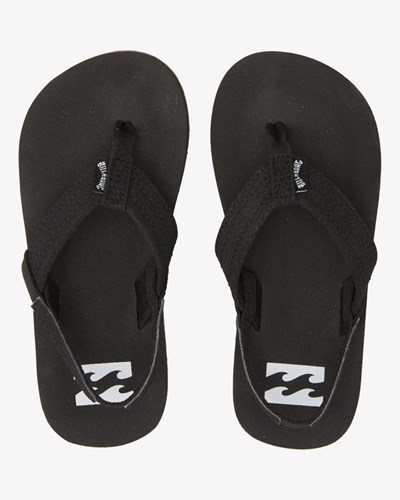 Billabong (2-7) Stoked Sandals Černé | XZYMHK-367