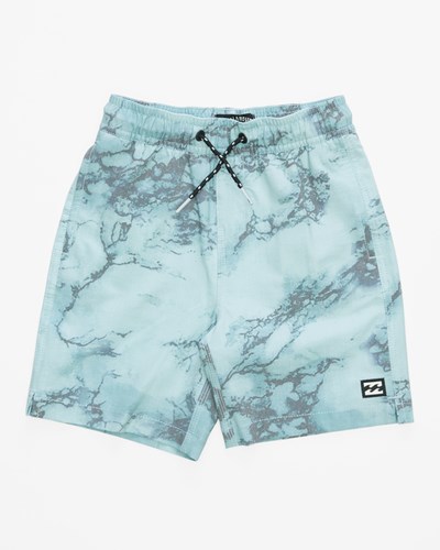 Billabong (2-7) Sundays Layback Boardshorts 13" Marine | YSFVJO-920
