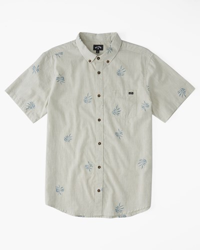 Billabong (2-7) Sundays Mini Organic Krátké Sleeve Shirt Desert | AWKGHZ-802