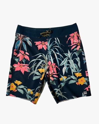 Billabong (2-7) Sundays Pro Boardshorts 13" Midnight | DTJZNE-193