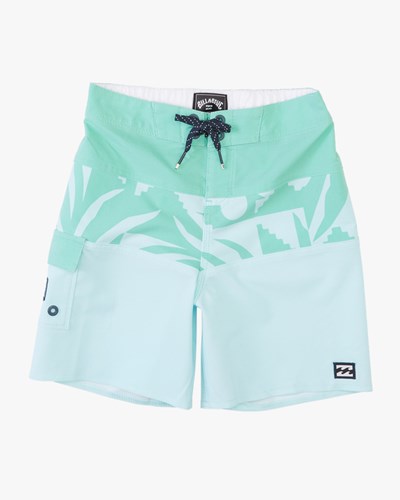 Billabong (2-7) Tribong Pro Boardshorts 13" Světle | ASOJEM-329