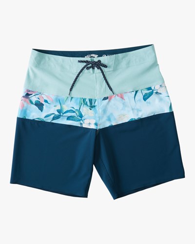 Billabong (2-7) Tribong Pro Boardshorts 13" Harbor | SJWZPL-427