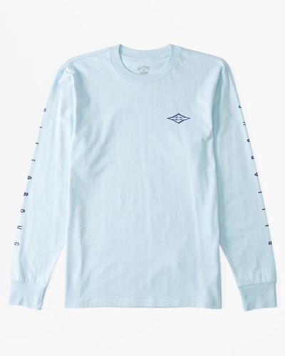 Billabong (2-7) Unity Long Sleeve T-Shirt Coastal | QDMRAJ-681
