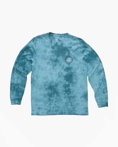 Billabong (2-7) Worshipper Long Sleeve T-Shirt Marine | FGAOXK-295