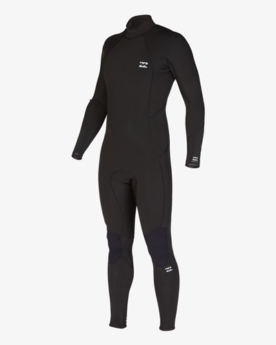 Billabong 3/2 Absolute Back Zip Full Wetsuit Černé | LBIZWU-985