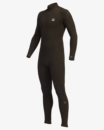 Billabong 3/2 Absolute Back Zip Full Wetsuit Černé | ZGSLVK-341