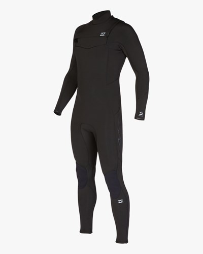 Billabong 3/2 Absolute Chest Zip Full Wetsuit Černé | HTAPLZ-953