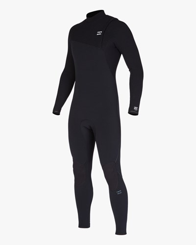 Billabong 3/2 Furnace Natural Zipperless Full Wetsuit Černé | MDEXFN-175