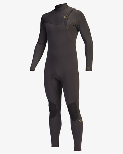 Billabong 3/2 Furnace Natural Zipperless Full Wetsuit Černé | NTIGCF-962
