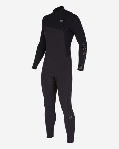 Billabong 3/2 Revolution Natural Zipperless Wetsuit Černé | ZBCFJH-589