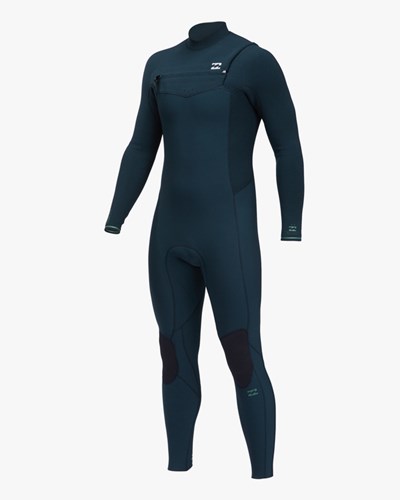 Billabong 3/2 Revolution Pro Chest Zip Full Wetsuit Tmavě | DYAVUN-376