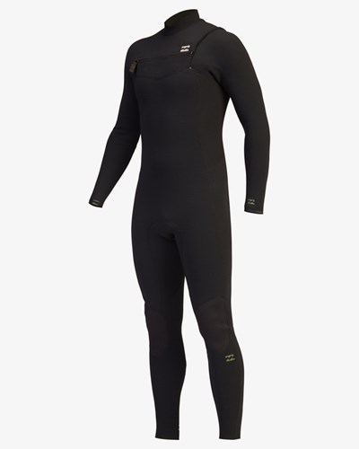 Billabong 3/2 Revolution Pro Chest Zip Full Wetsuit Černé Olivy Zelené | JKOESY-804