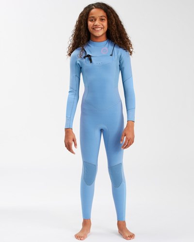 Billabong 3/2 Salty Dayz Chest ZipFull Wetsuit Surfside | GVXIZO-126