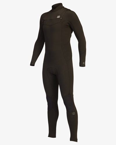 Billabong 4/3 Absolute Chest Zip Full Wetsuit Černé | APLIMT-936