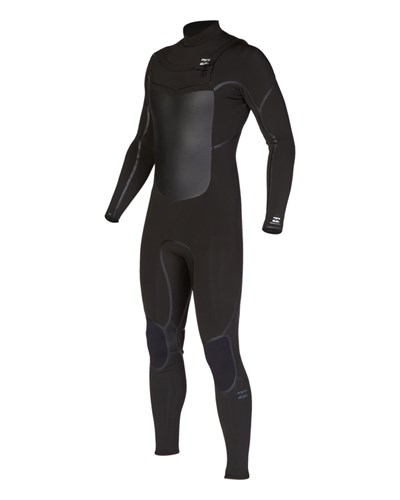 Billabong 4/3 Absolute Plus Chest Zip Full Wetsuit Černé | FZHNBX-574