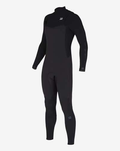 Billabong 4/3 Revolution Chest Zip Full Wetsuit Černé | XJCHRD-480
