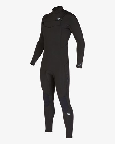 Billabong 5/4 Absolute Chest Zip Full Wetsuit Černé | QBGSFW-245
