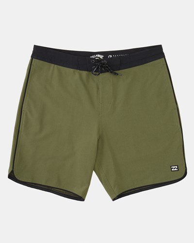 Billabong 73 Lo Tide Boardshorts 19" Military | SAHYNK-349