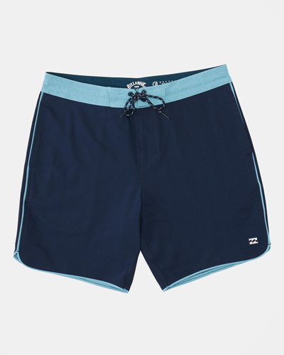 Billabong 73 Lo Tide Boardshorts 19" Tmavě Blankyt | CLXWNI-465