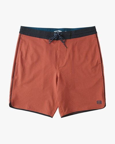 Billabong 73 Lo Tide Boardshorts 19" Červené | RMLKPB-358