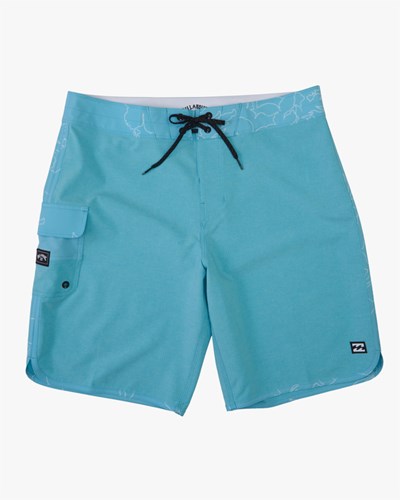 Billabong 73 Pro Boardshorts 20" Blankyt | GPVLDW-974