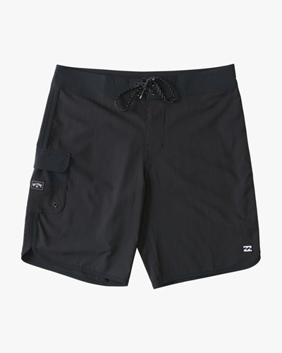 Billabong 73 Pro Boardshorts 20" Černé | VLAOSW-519