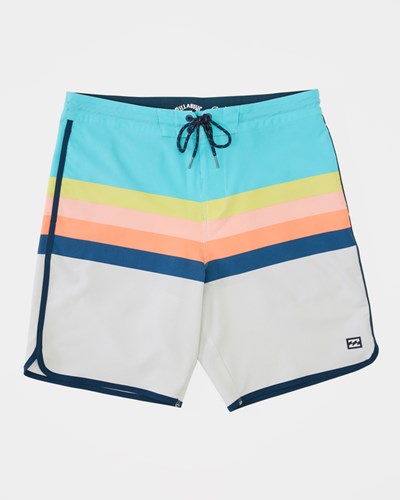 Billabong 73 Spinner Lo Tide Boardshorts 19" Aqua | LNRVGM-314