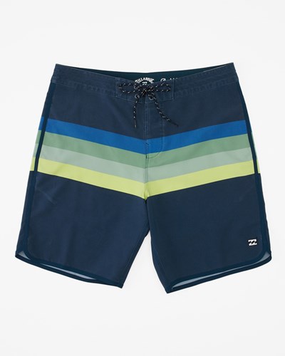 Billabong 73 Spinner Lo Tide Boardshorts 19" Blankyt | OLVQSX-649