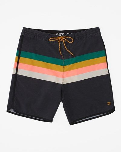 Billabong 73 Spinner Lo Tide Boardshorts 19" Rasta | TCSKHD-795