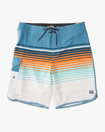Billabong 73 Stripe Pro Boardshorts 18" Stone | CELDYU-193